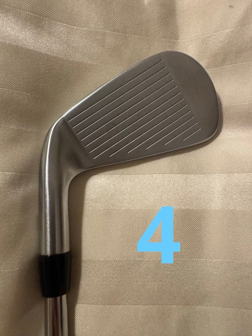 極美品 タイトリスト T100 2023 7本セット（4〜PW） 保証証あり