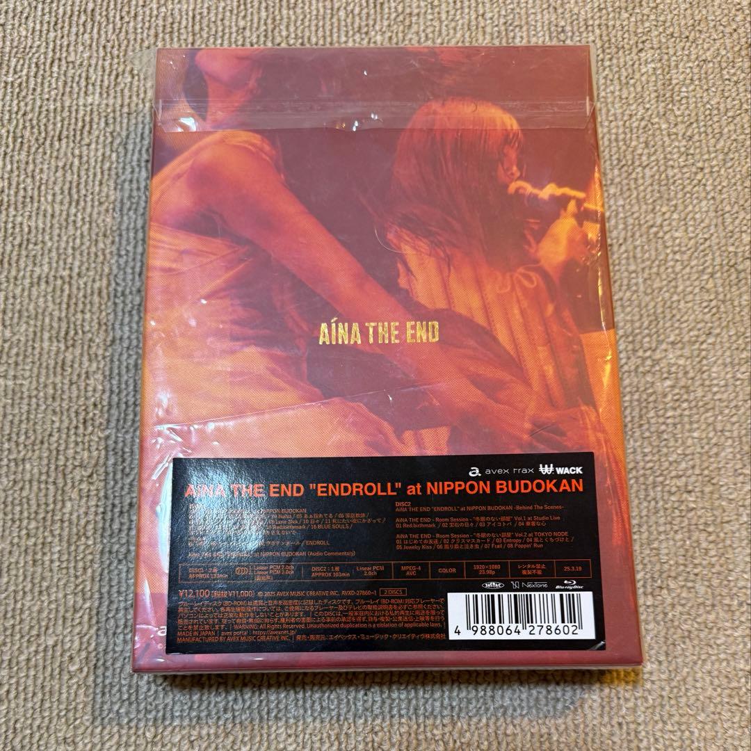 【直筆サイン＆ポストカード付き】ENDROLL アイナ・ジ・エンド