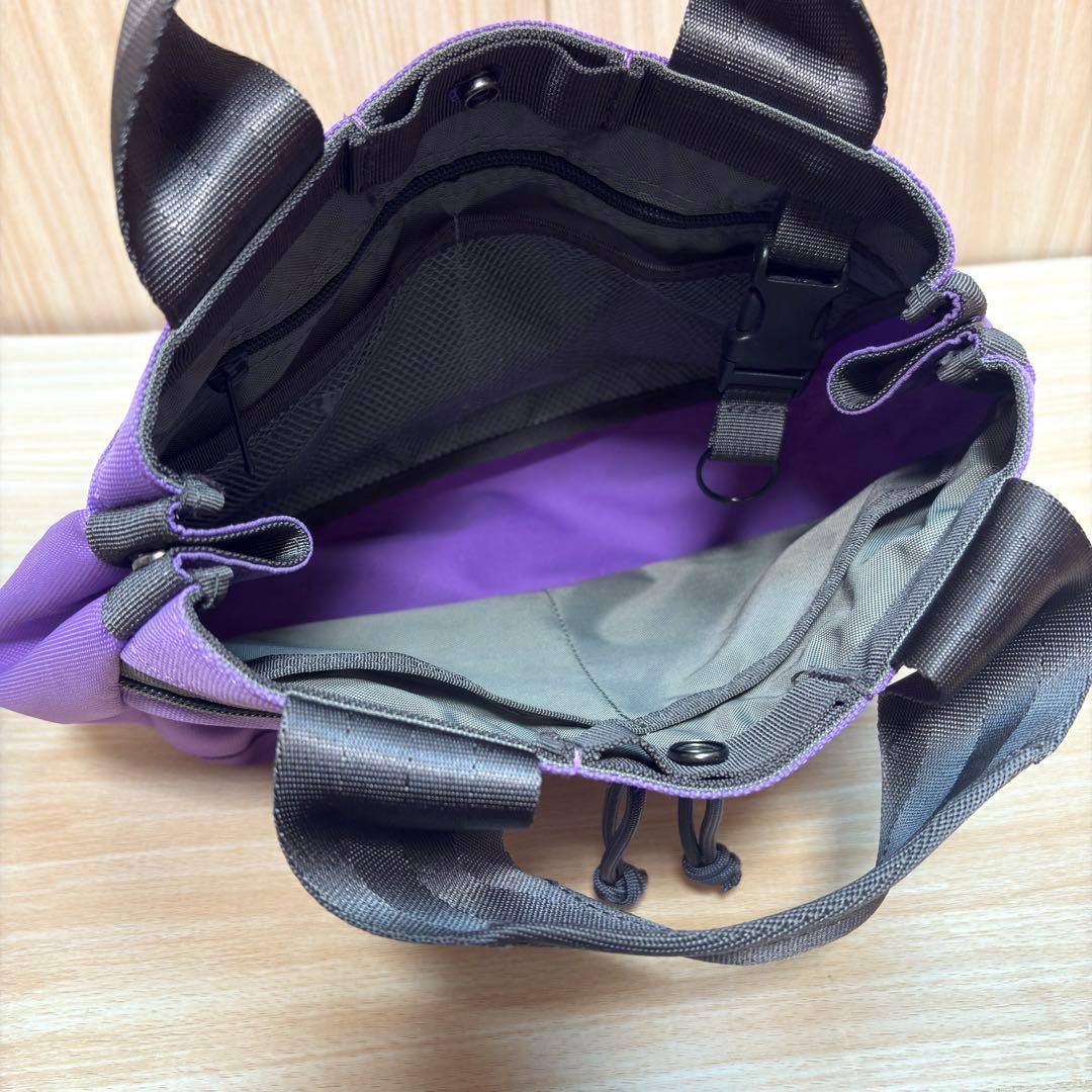 【限定カラー】BRIEFING GOLF TURF CART TOTE 紫