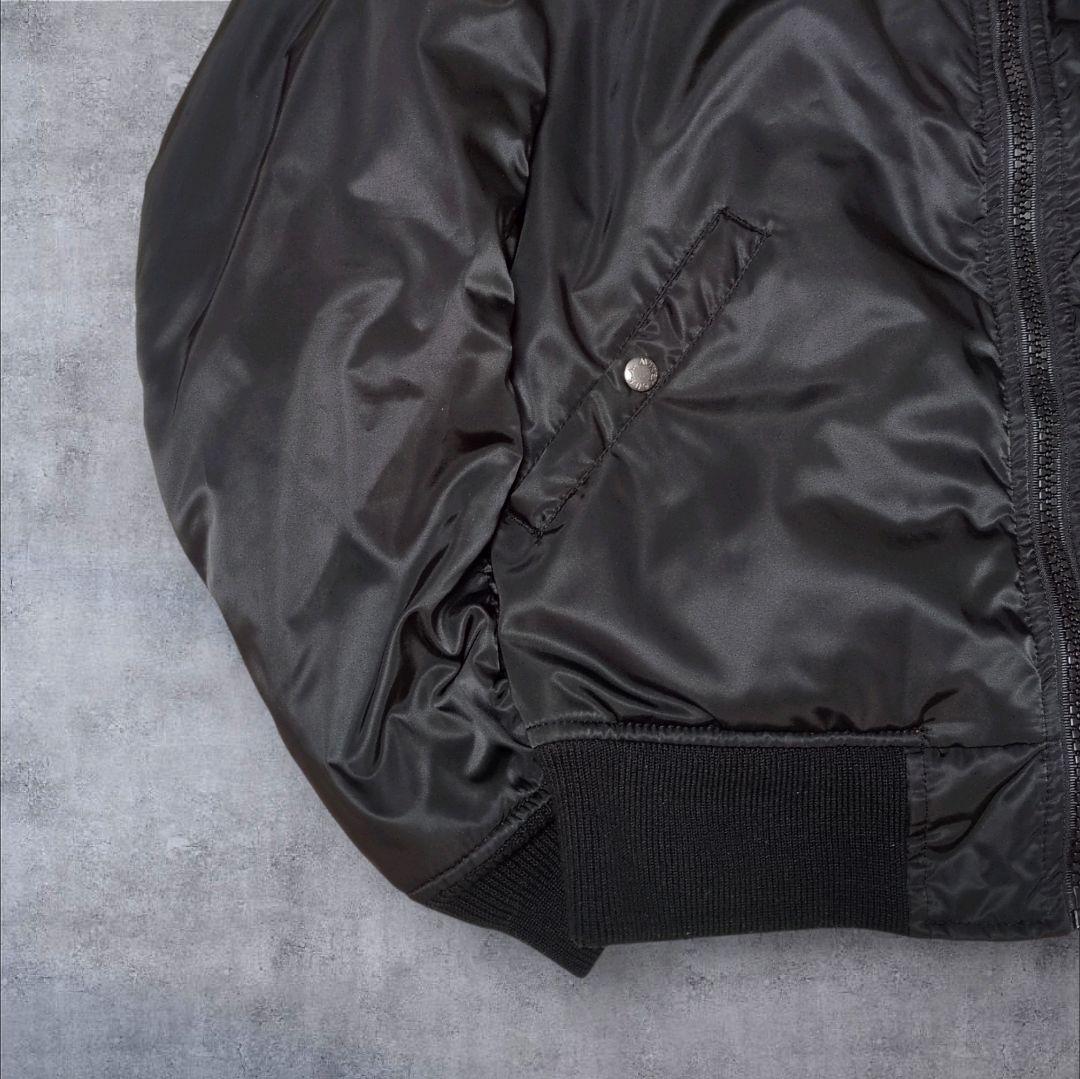 極美品✨AVIREX 35周年 MA-1 フライトジャケット ワッペン ロゴ