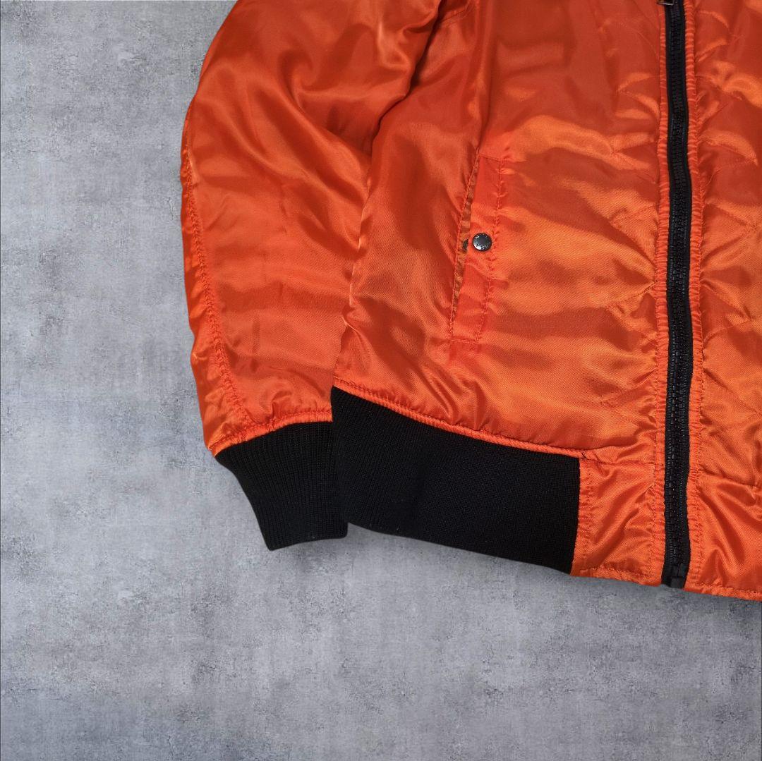 極美品✨AVIREX 35周年 MA-1 フライトジャケット ワッペン ロゴ