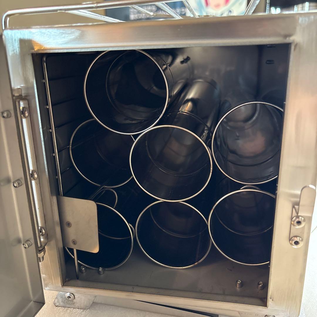 新品Tomount 薪ストーブ コンパクト ステンレス