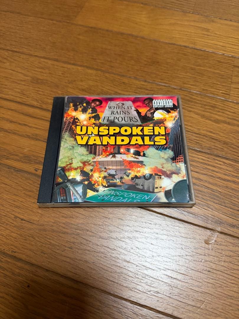 洋楽 UNSPOKEN VANDALS