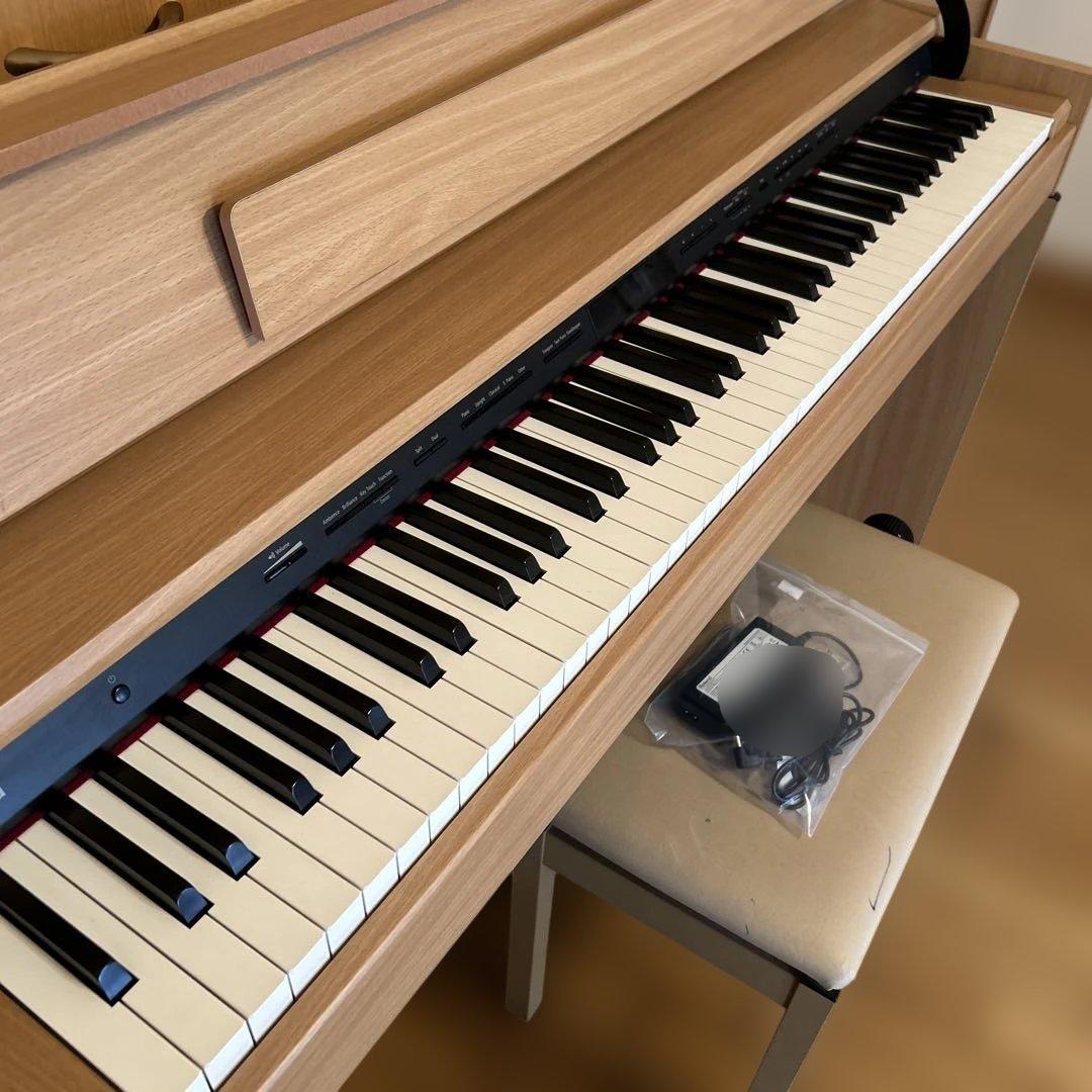 ローランド Roland DP603 ‘19製 使用少 美品 電子ピアノ　送料込