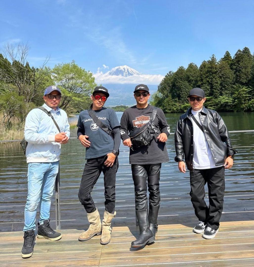 Harley-davidson　エンジニアブーツ　ハーレー　魔裟斗