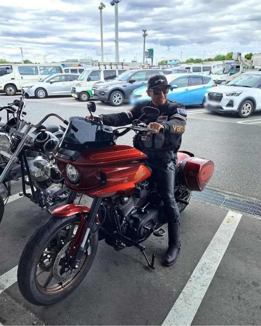 Harley-davidson　エンジニアブーツ　ハーレー　魔裟斗