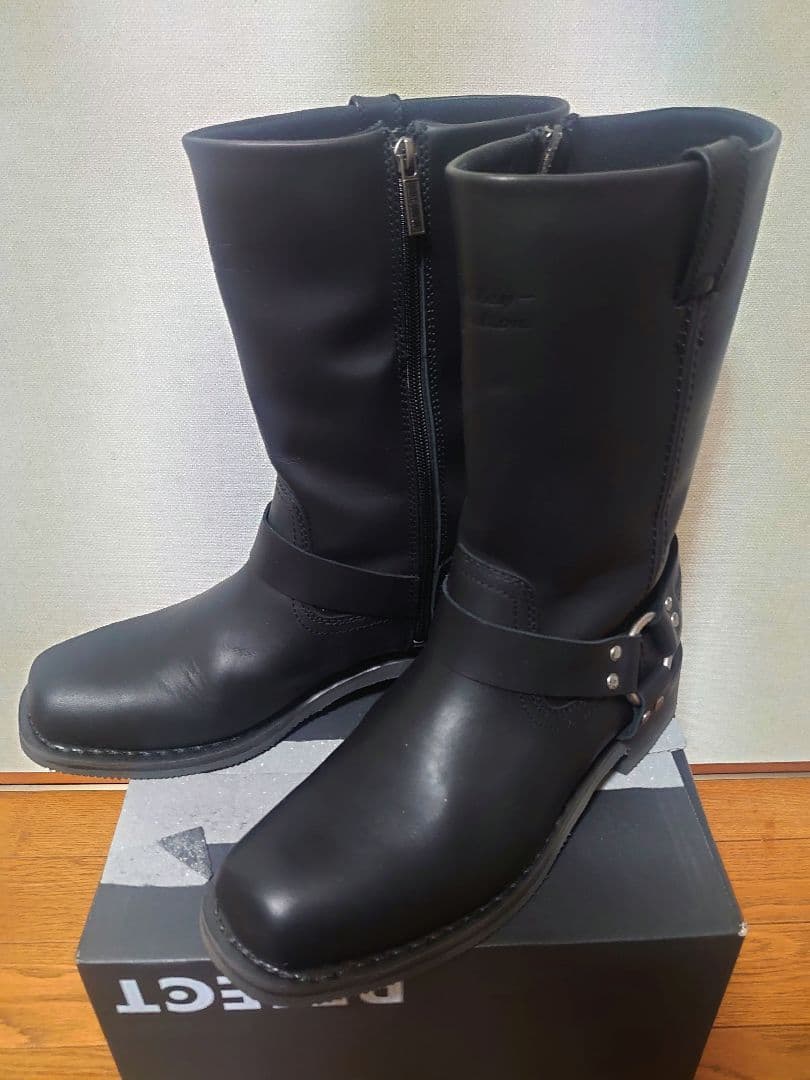 Harley-davidson　エンジニアブーツ　ハーレー　魔裟斗