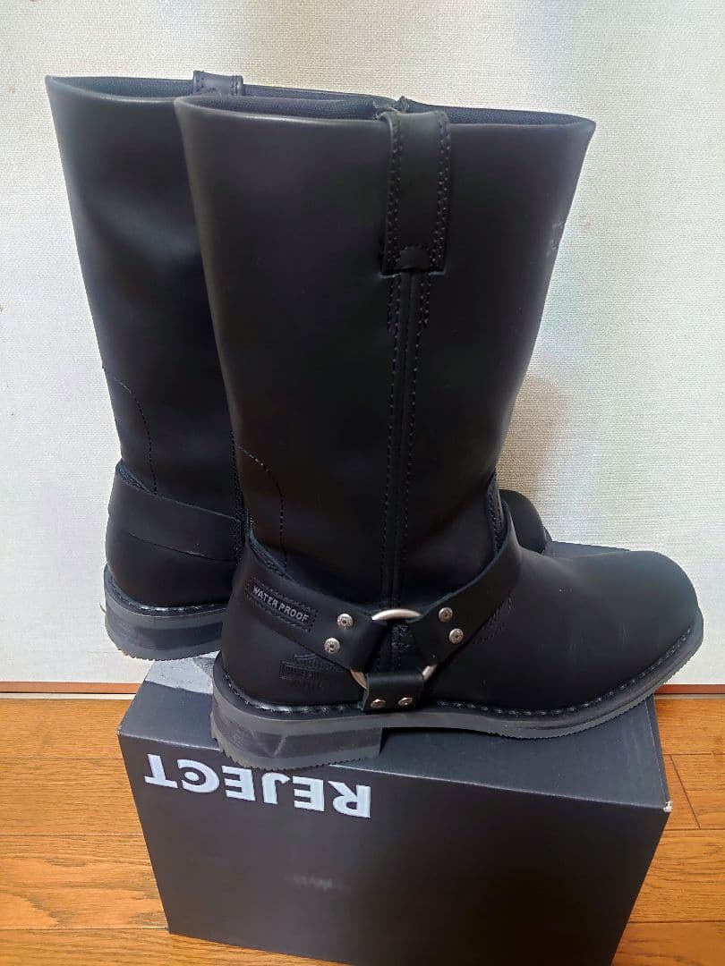 Harley-davidson　エンジニアブーツ　ハーレー　魔裟斗