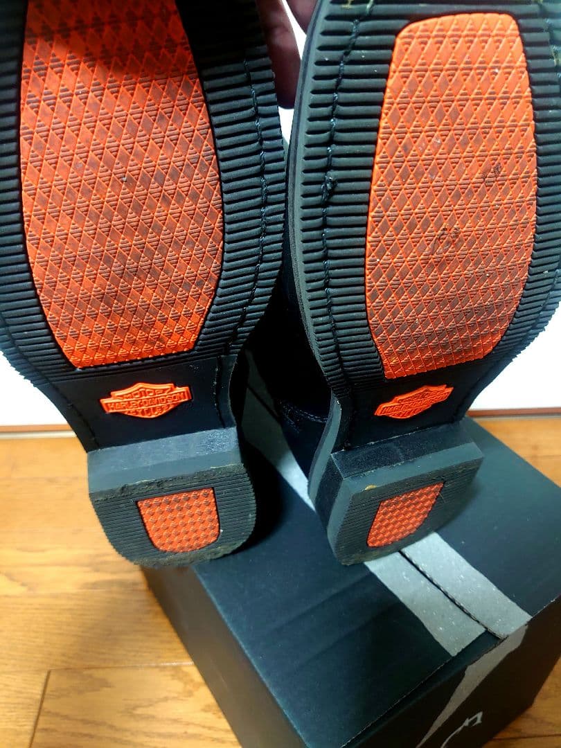 Harley-davidson　エンジニアブーツ　ハーレー　魔裟斗