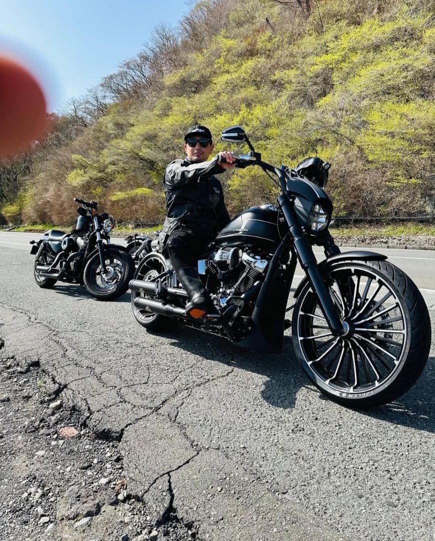 Harley-davidson　エンジニアブーツ　ハーレー　魔裟斗