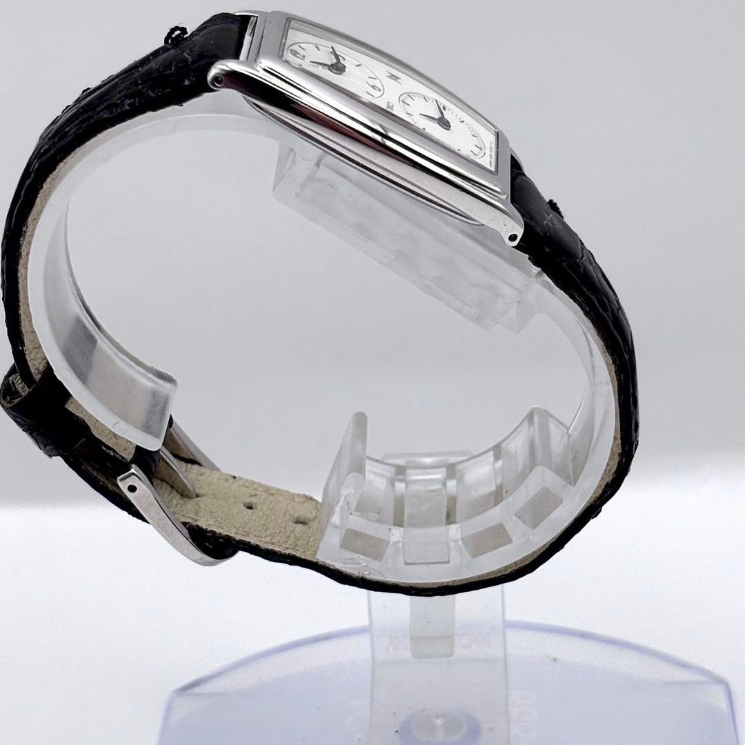 稼働品 新品電池 セイコー ノイエ デュアルタイム クォーツ レディース