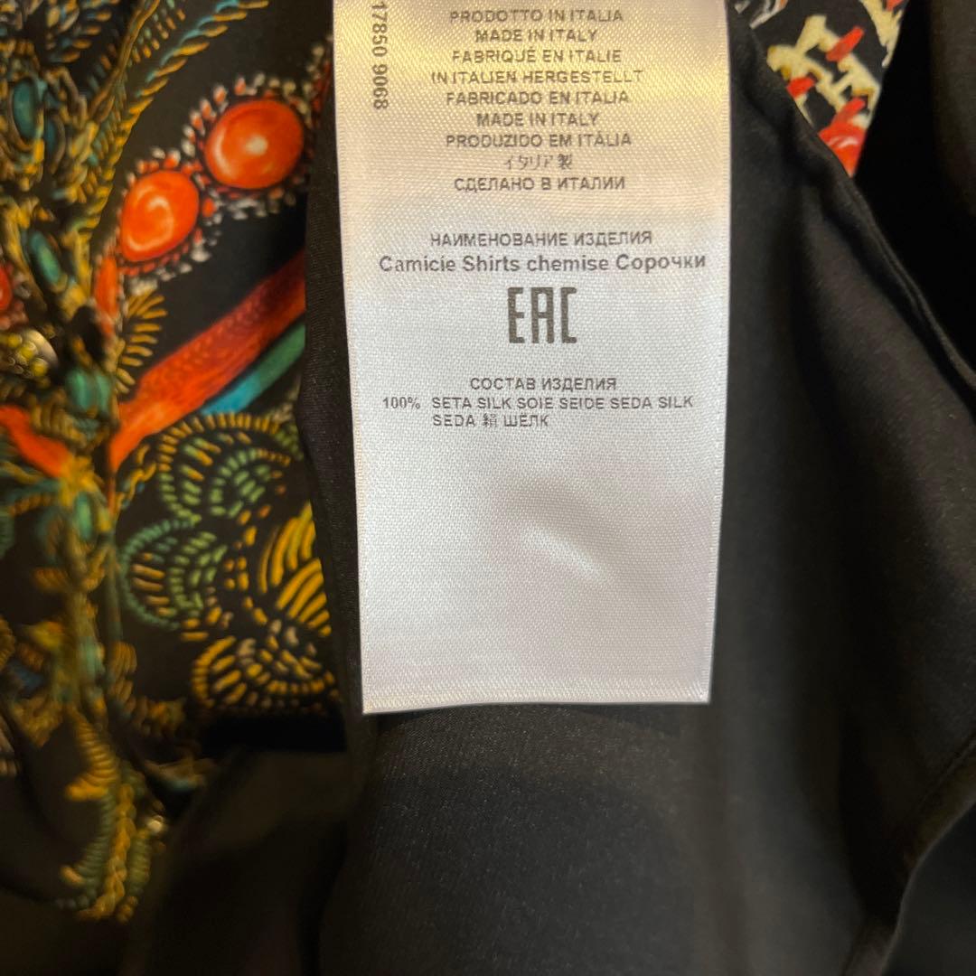 エトロ　シルク　ツーピース