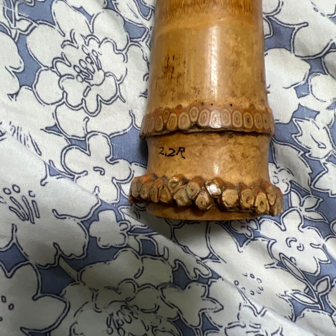 モ*ロ様 尺八　約66.5cm 銘　朝童