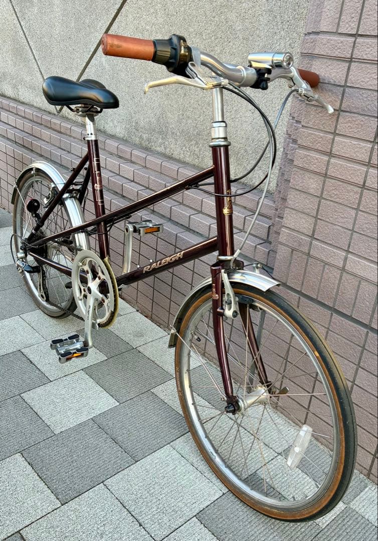 ラレー　RALEIGH RSW Mixte ミニベロ　シート上下調整不可東京