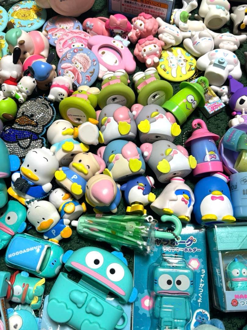 平成レトロ 【サンリオ】激レア キャラクターグッズ大量まとめ売り sanrio