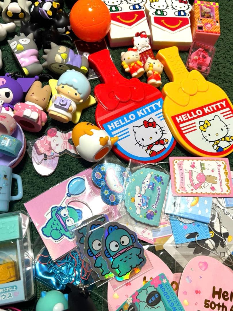 平成レトロ 【サンリオ】激レア キャラクターグッズ大量まとめ売り sanrio
