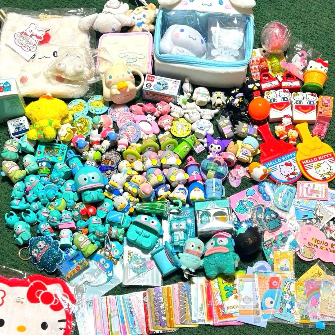 平成レトロ 【サンリオ】激レア キャラクターグッズ大量まとめ売り sanrio