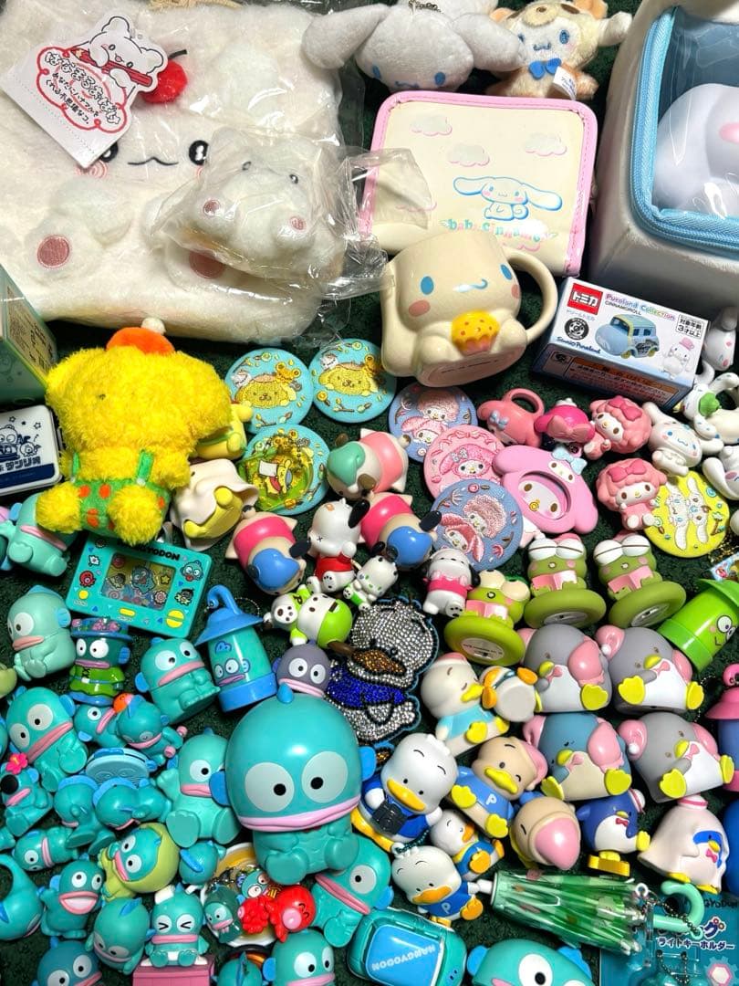 平成レトロ 【サンリオ】激レア キャラクターグッズ大量まとめ売り sanrio
