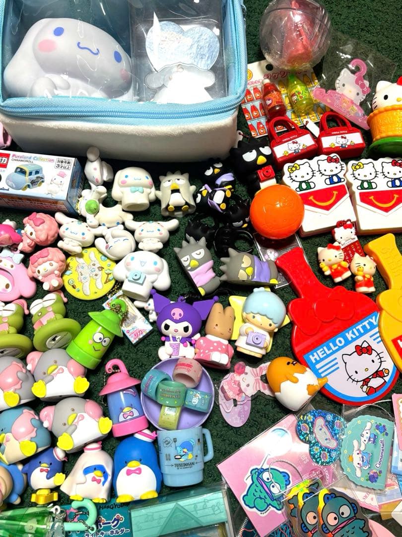 平成レトロ 【サンリオ】激レア キャラクターグッズ大量まとめ売り sanrio