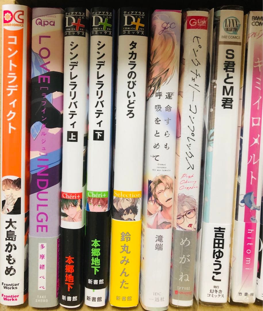 BLコミックスまとめ売り②バラ売り2冊〜