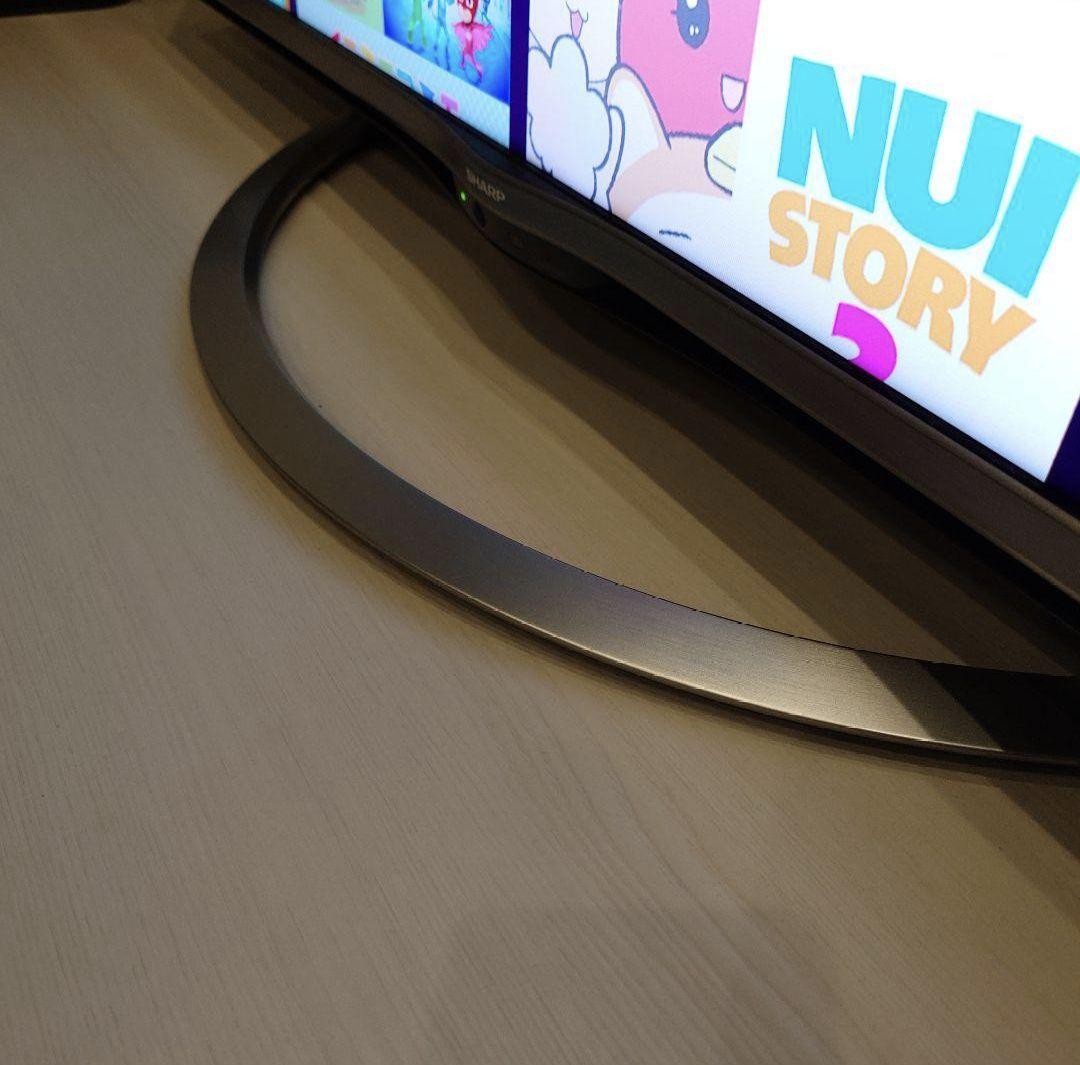 【美品・送料込】SHARP AQUOS LC-50US5 50型 4K 倍速