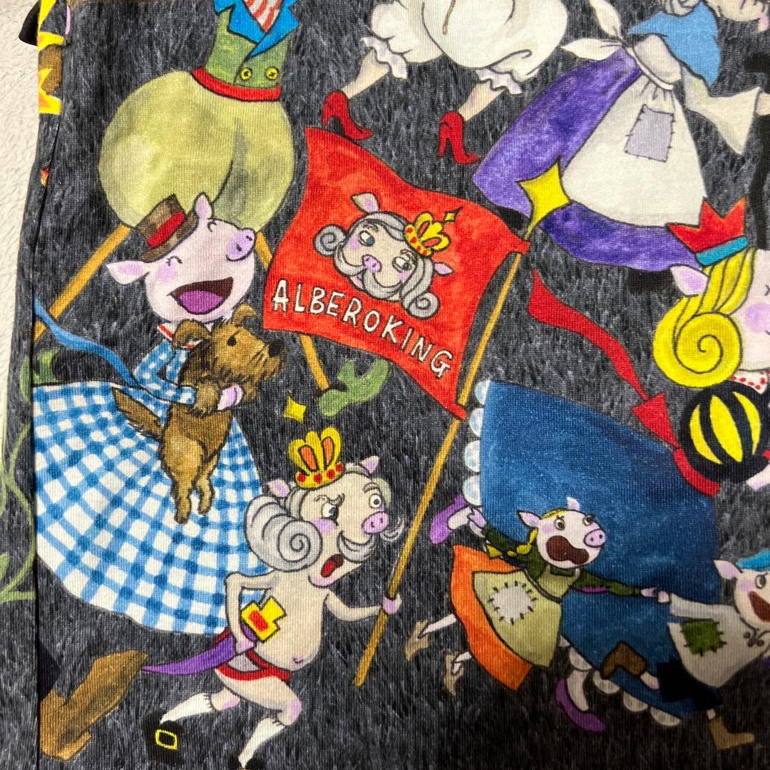 ★アルベロベロ❣️チュニック丈ワンピース（カットソー素材）