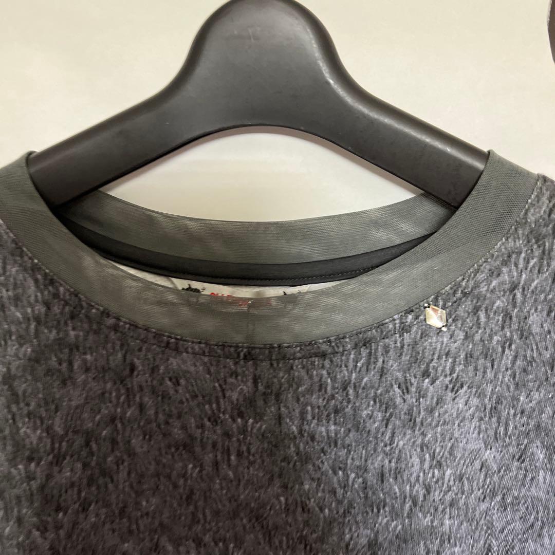 ★アルベロベロ❣️チュニック丈ワンピース（カットソー素材）