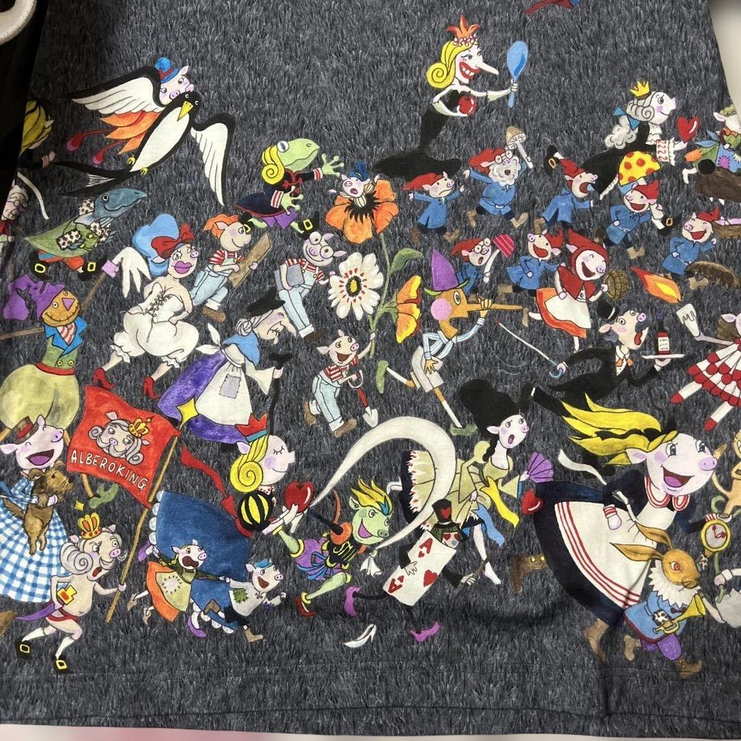 ★アルベロベロ❣️チュニック丈ワンピース（カットソー素材）