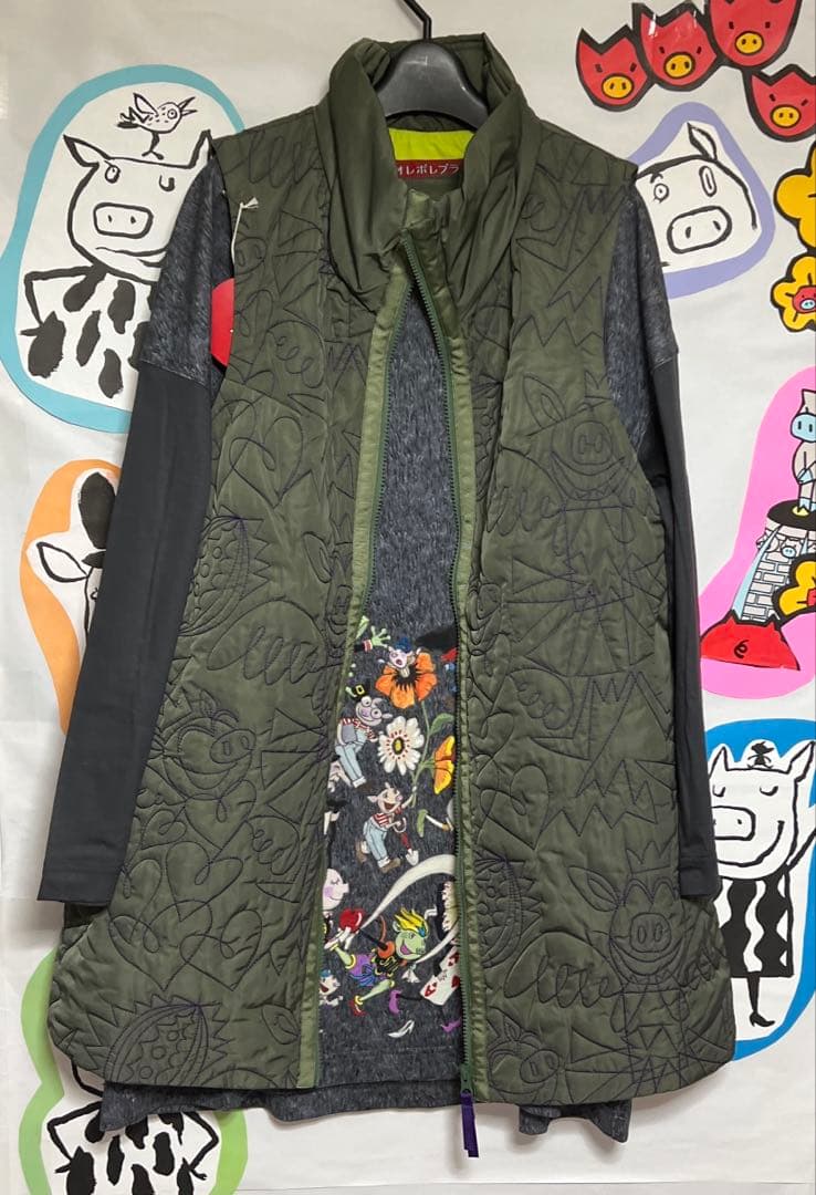 ★アルベロベロ❣️チュニック丈ワンピース（カットソー素材）