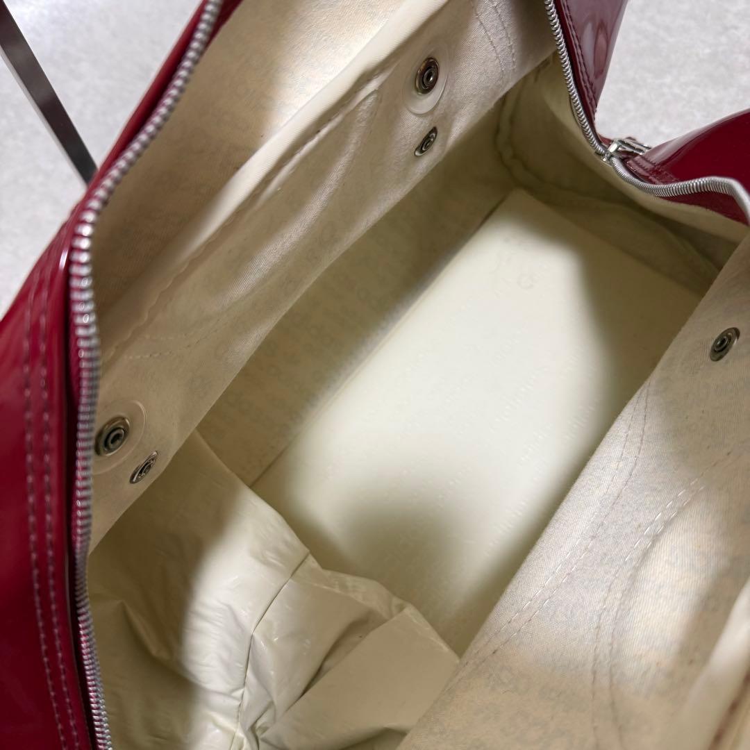 【adidas】超希少　アディダス　70s 80s エナメルボストンバッグy2k