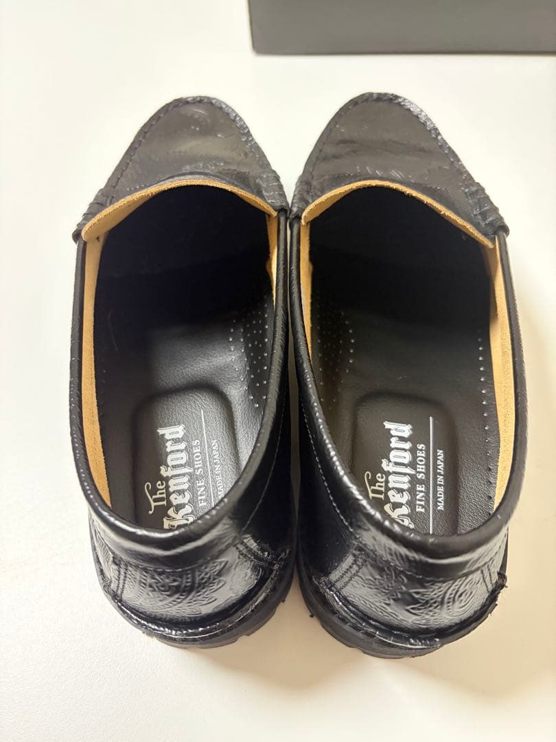 The Kenford Fineshoesローファーペイズリー27.5