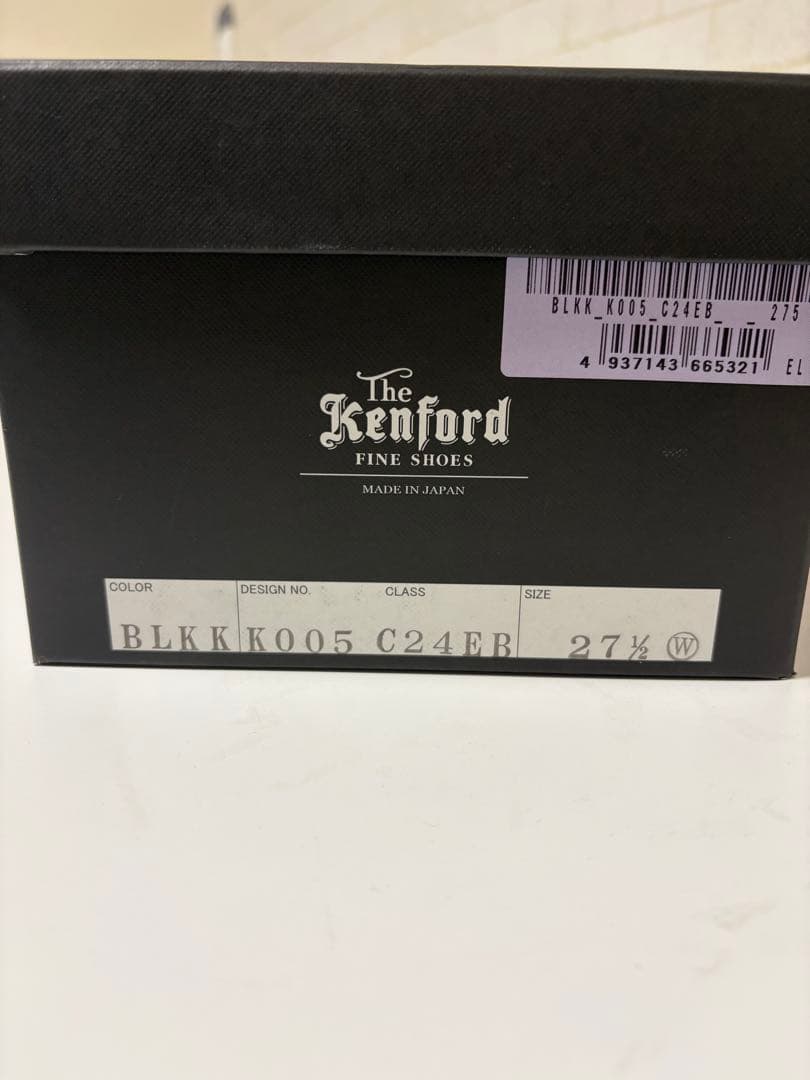 The Kenford Fineshoesローファーペイズリー27.5