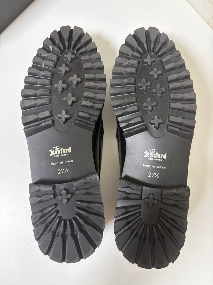 The Kenford Fineshoesローファーペイズリー27.5