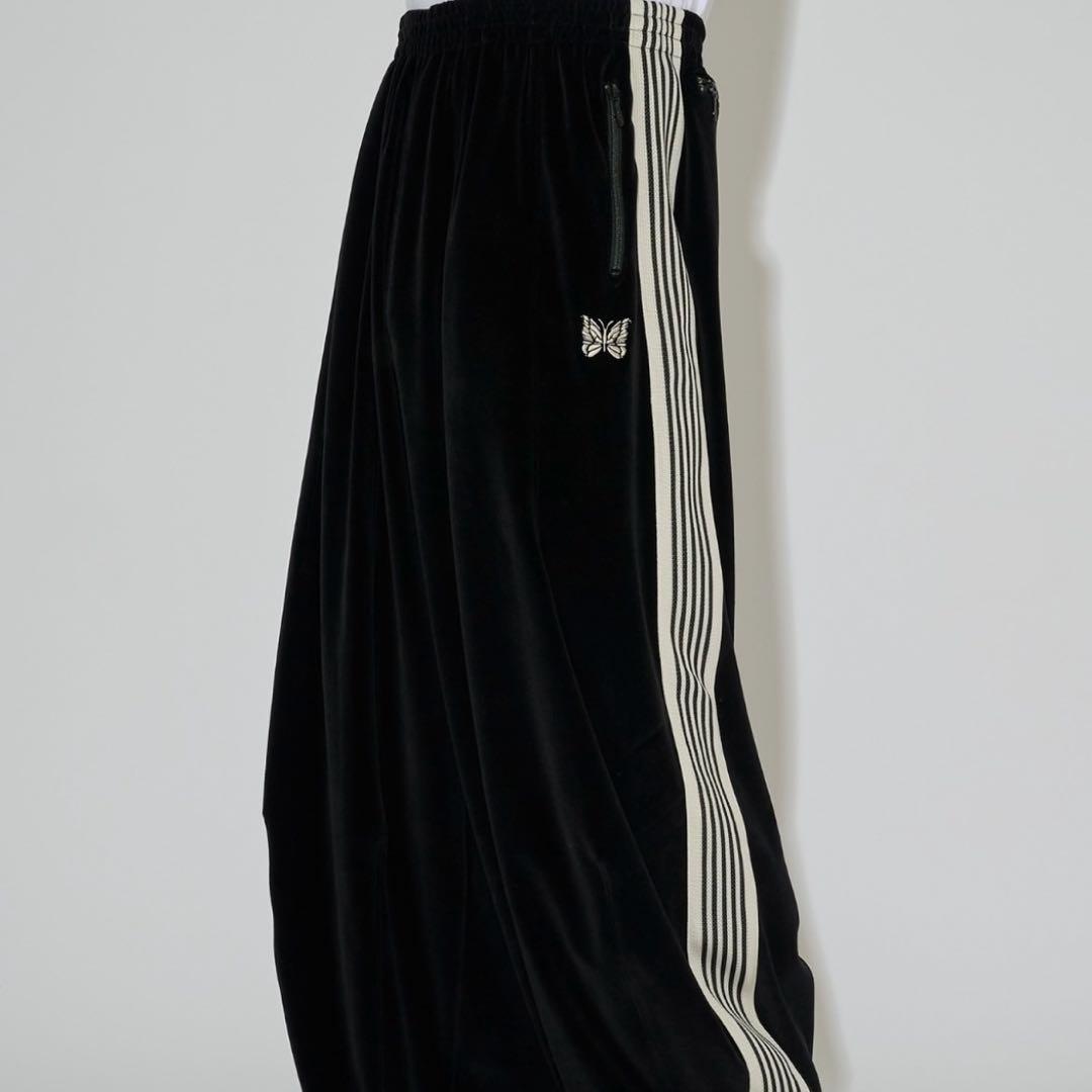 パンツ Needles H.D. Track Pant- C/PE Velour