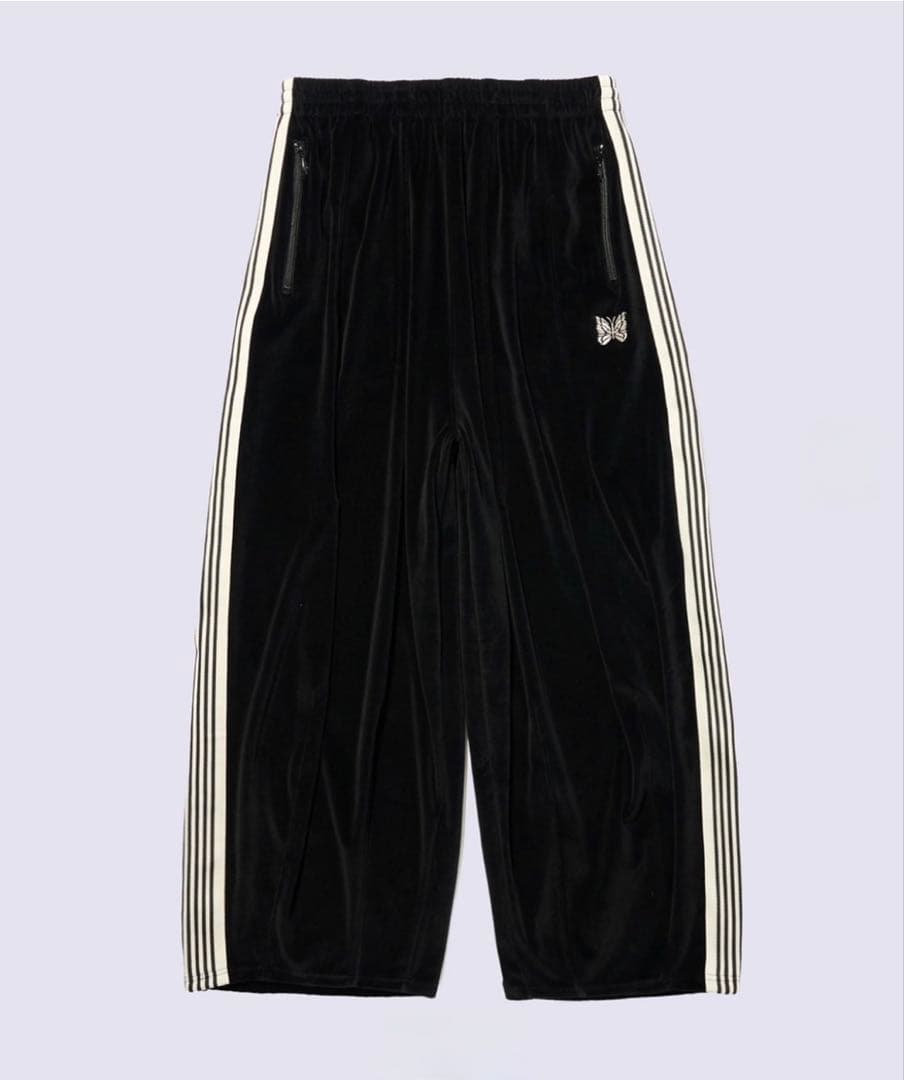 パンツ Needles H.D. Track Pant- C/PE Velour