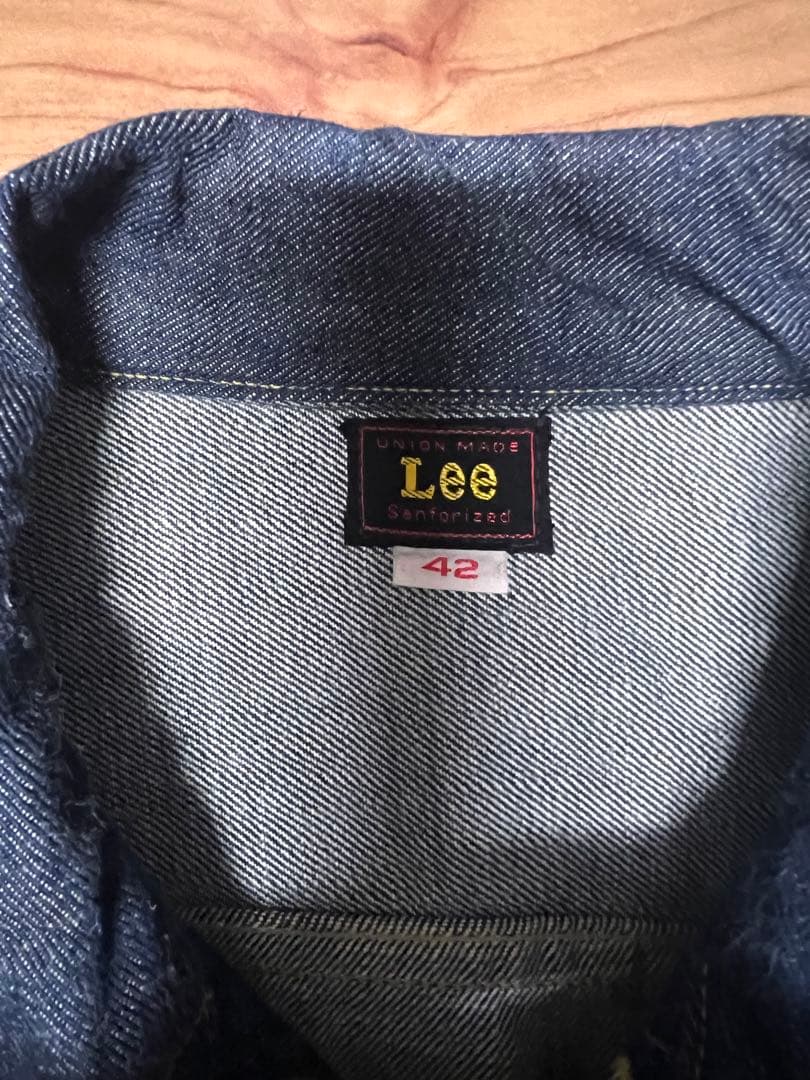 lee archives1948モデル101-Jデニムジャケット定価49,500