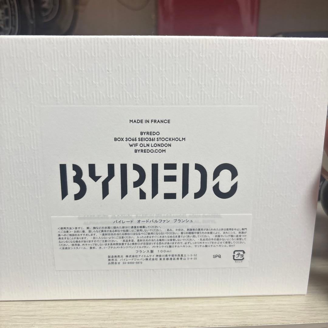 大人気⭐️国内正規品✨BYREDO BLANCHE 100ml
