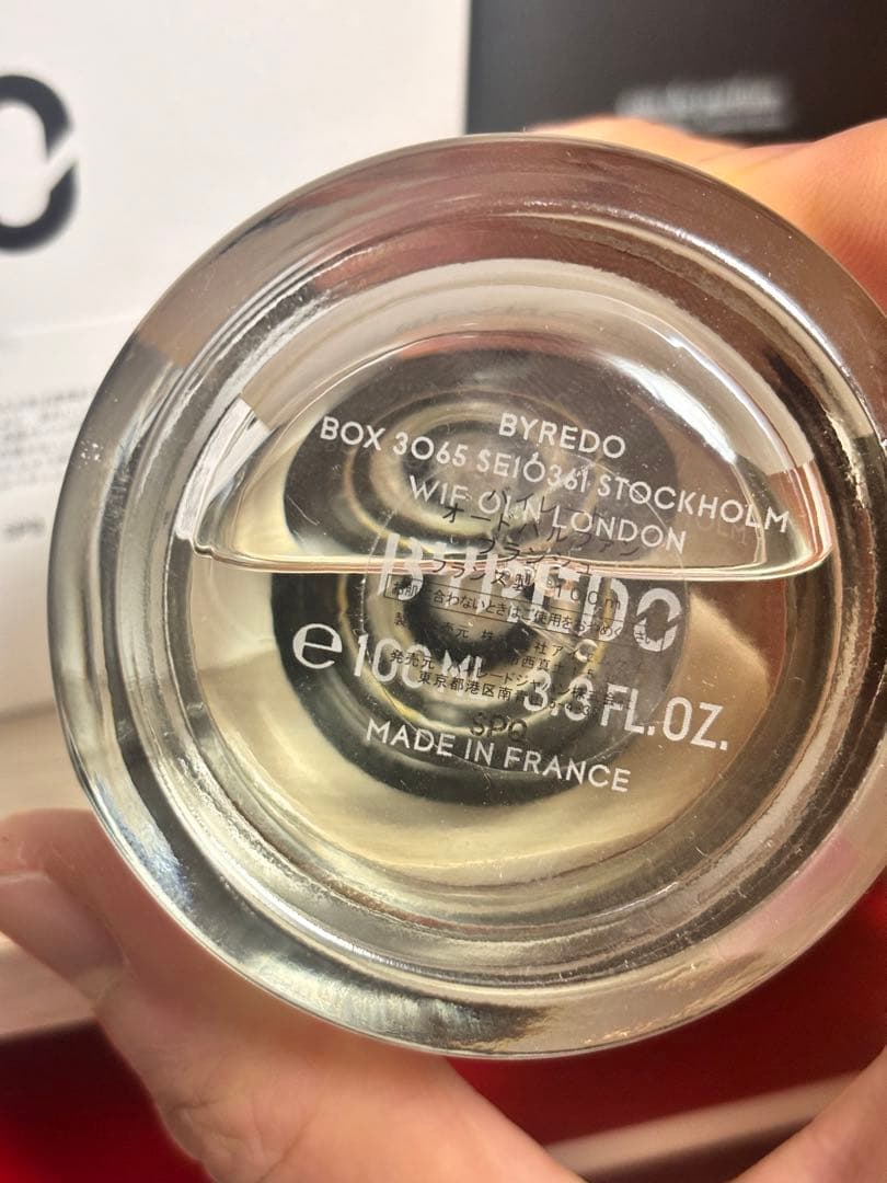 大人気⭐️国内正規品✨BYREDO BLANCHE 100ml