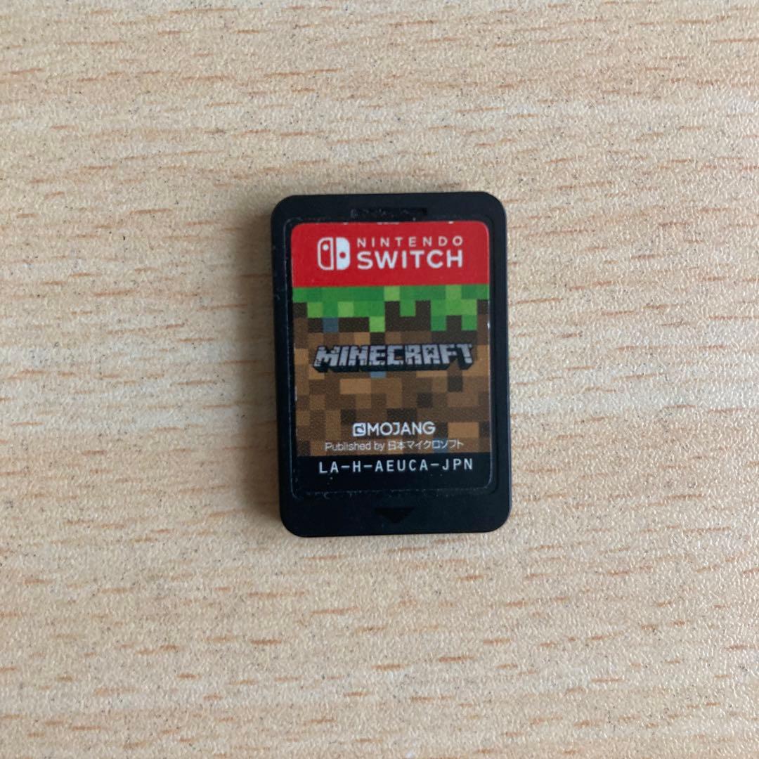 Nintendo switch Minecraft マインクラフト　マイクラ