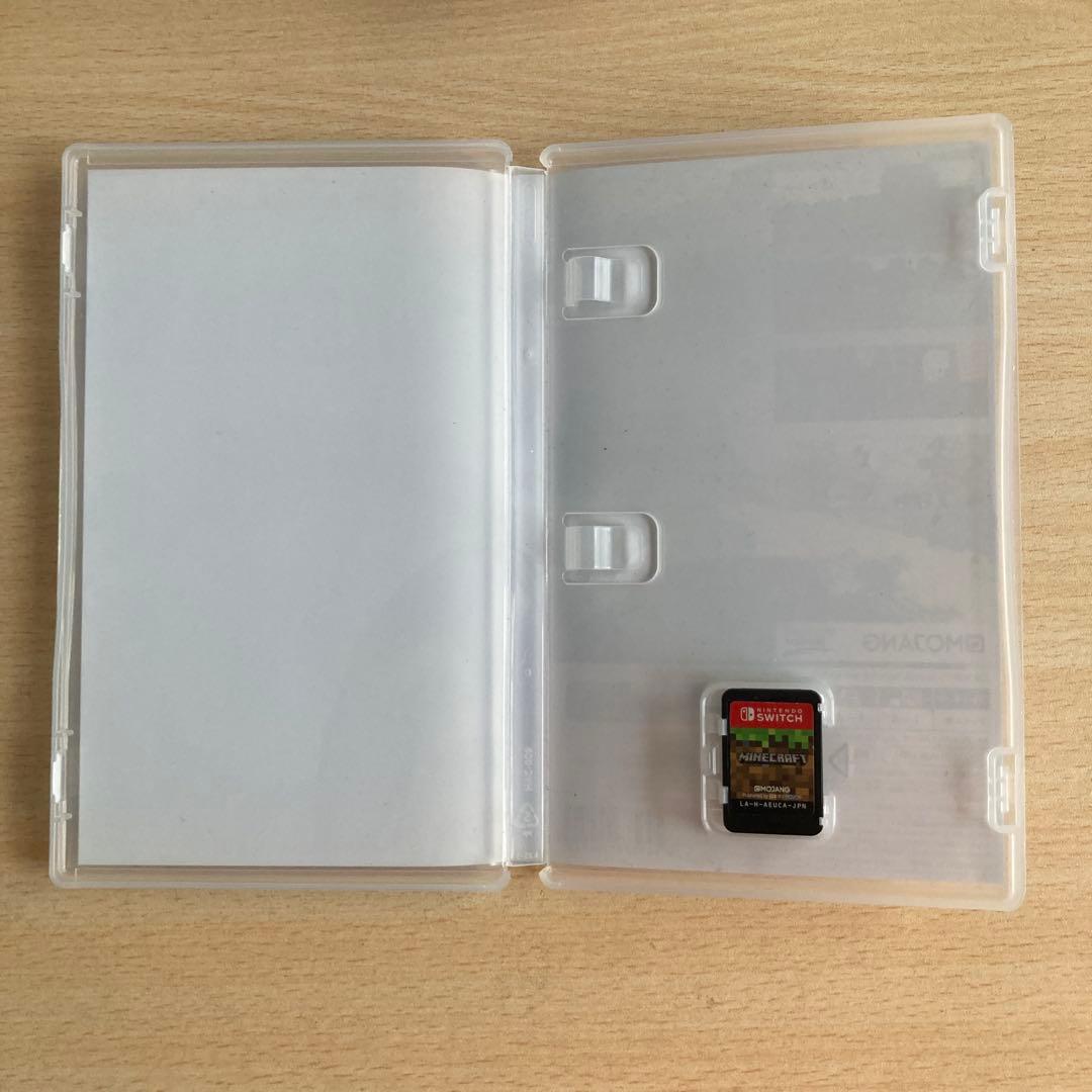 Nintendo switch Minecraft マインクラフト　マイクラ