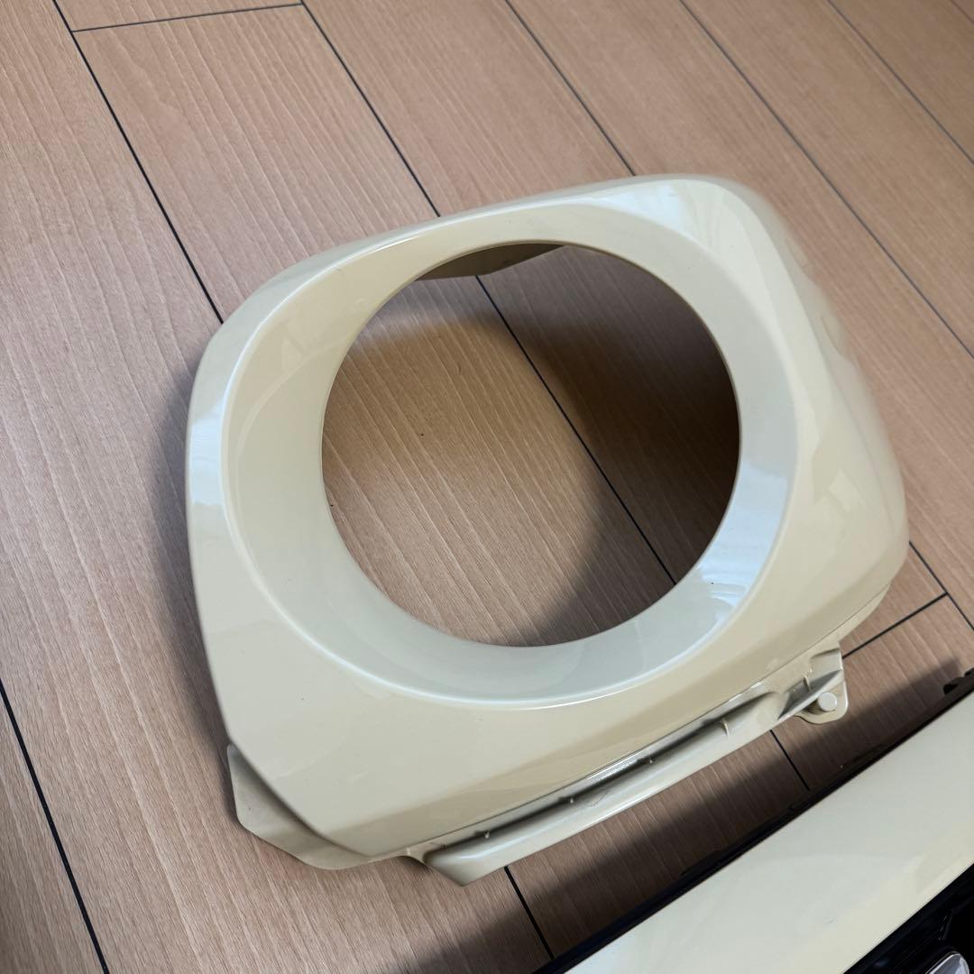 スズキ スペーシア ギア マイスタイル グリル ライトカウル セット