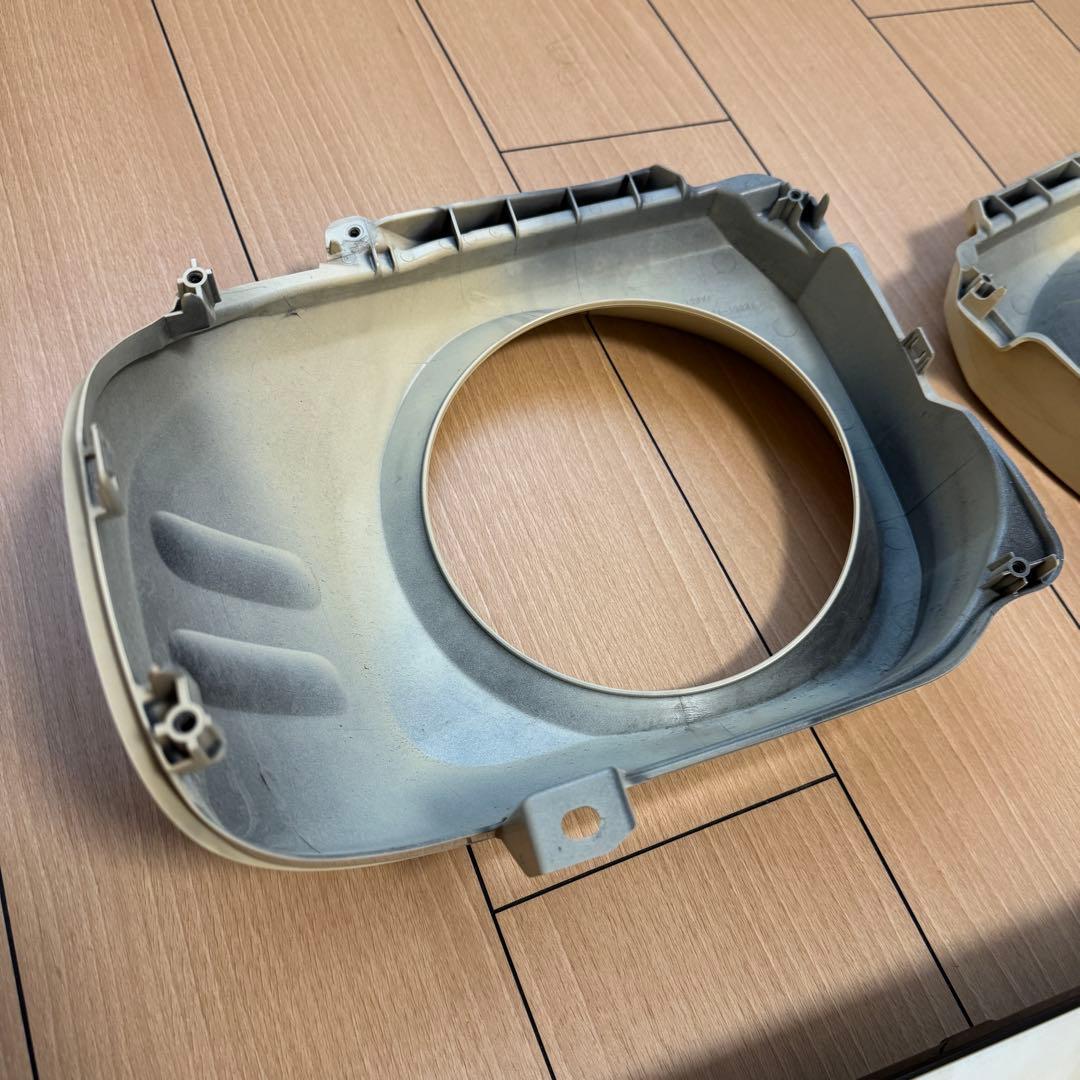 スズキ スペーシア ギア マイスタイル グリル ライトカウル セット