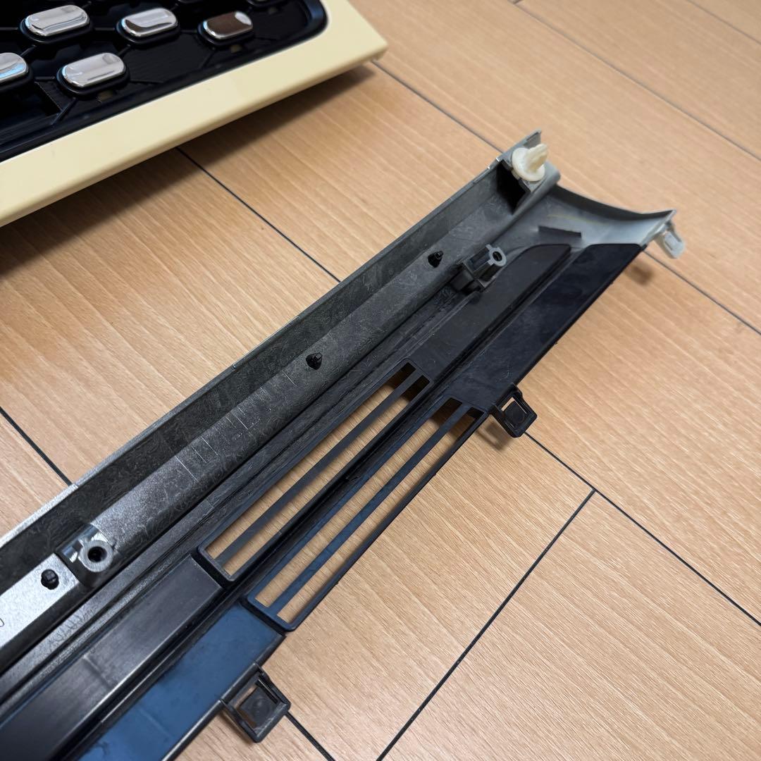 スズキ スペーシア ギア マイスタイル グリル ライトカウル セット