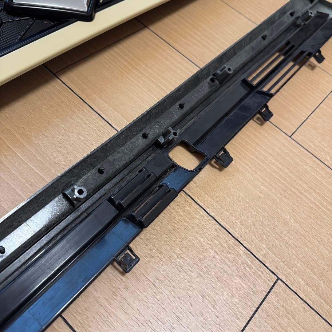 スズキ スペーシア ギア マイスタイル グリル ライトカウル セット