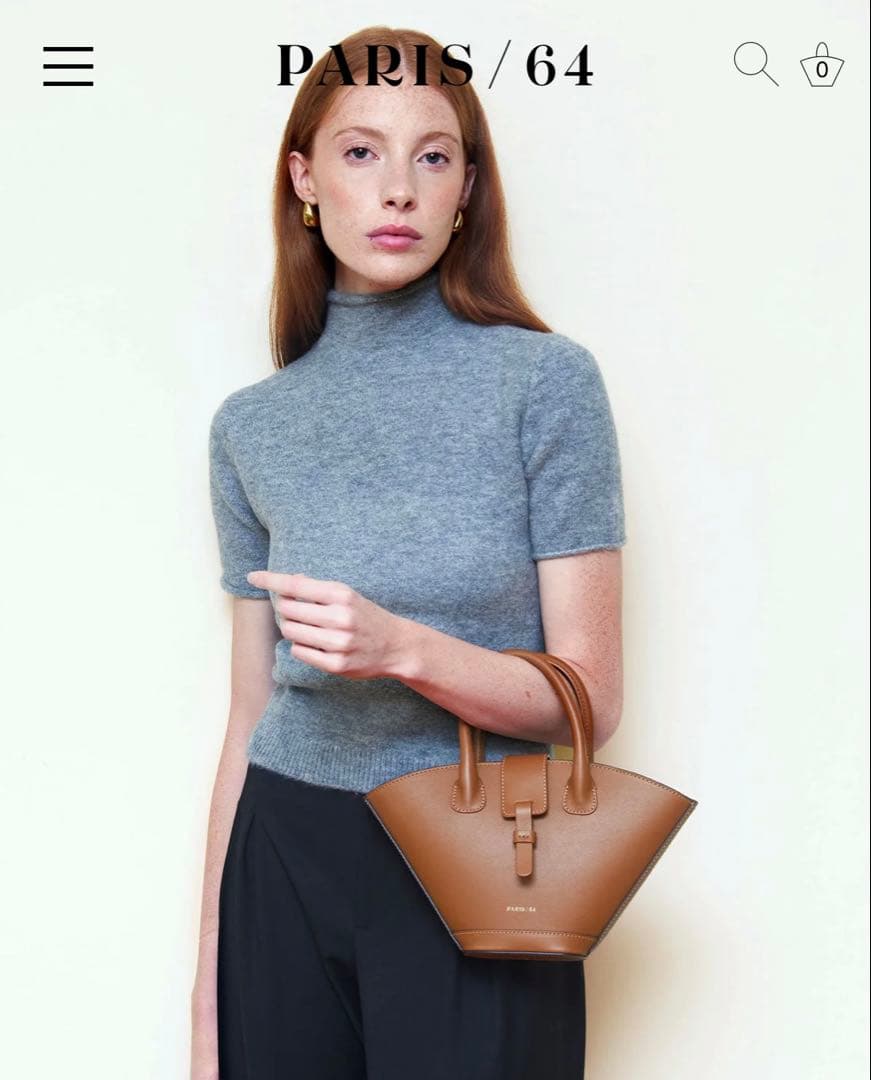 新品タグ付きPARIS 64 MINI LUMIÈRE CARAMEL