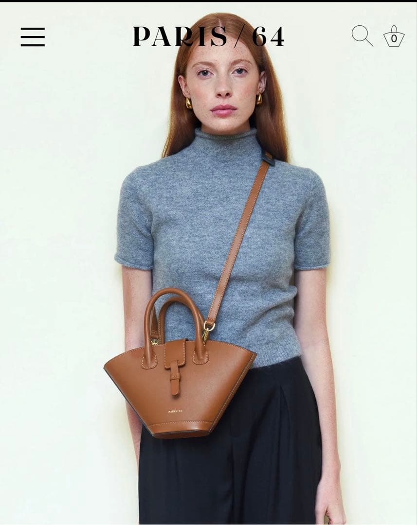 新品タグ付きPARIS 64 MINI LUMIÈRE CARAMEL