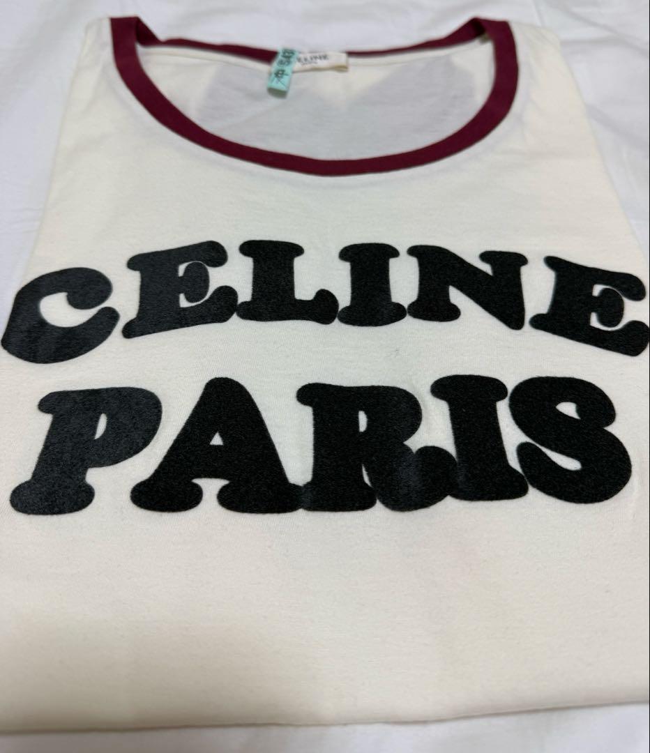 CELINE Tシャツ レディース　Sサイズ