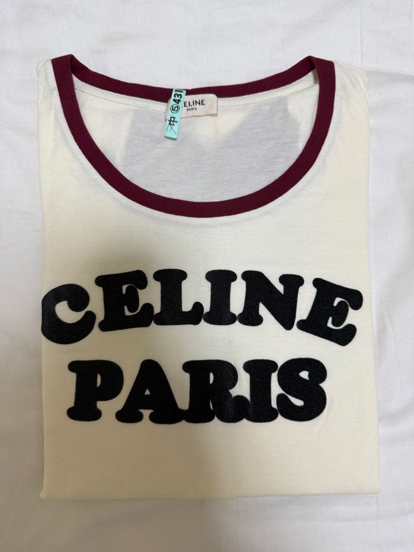 CELINE Tシャツ レディース　Sサイズ