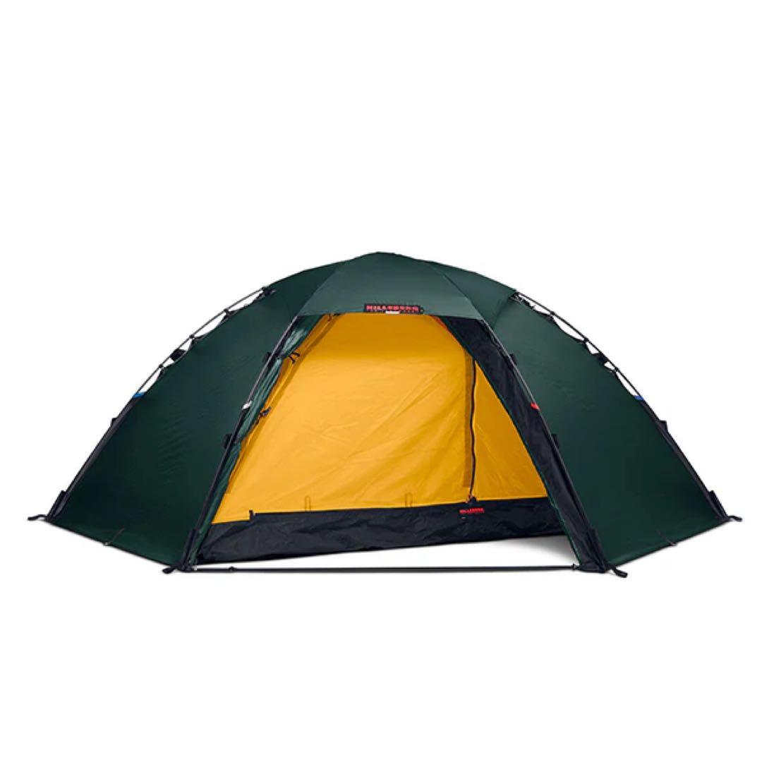 HILLEBERG スタイカ(濃いグリーン) 純正フットプリント付き