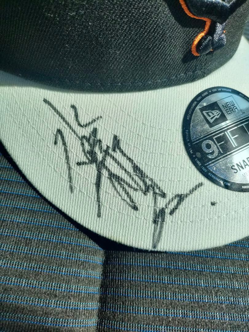 【未使用品】読売ジャイアンツ キャップ